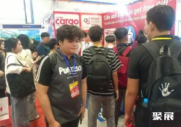 越南仓储物流展展会现场(现场盛况)4