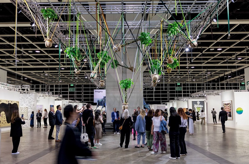 Art Basel香港巴塞尔展2025时间地点、门票购买、购票指南、购票入口、单日票