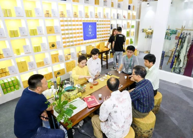 西安茶博会现场图片3