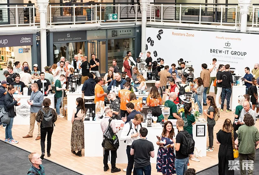 英国伦敦咖啡文化展览会