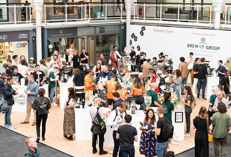 英国伦敦咖啡文化展览会