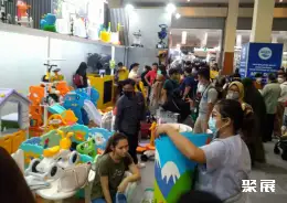 印尼儿童用品展展会现场(现场盛况)4