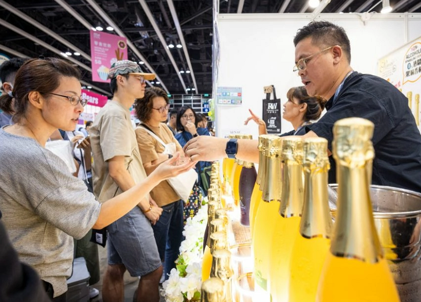 香港零食展展会现场(现场盛况)8