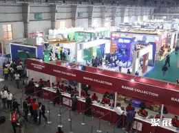 印度标签印刷展展会现场(现场盛况)1