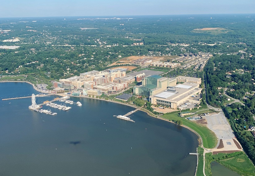 美国华盛顿国家海港