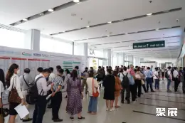 胡志明造纸展展会现场(现场盛况)1