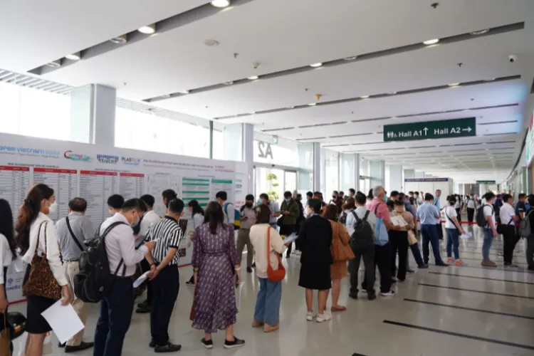 越南胡志明造纸、纸业展览会