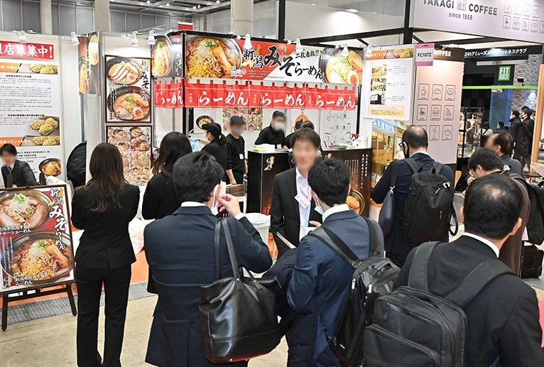 东京特许经营展展会现场(现场盛况)4