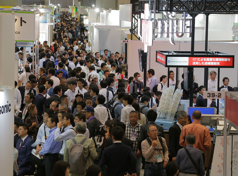 日本畜牧展展会现场(现场盛况)1