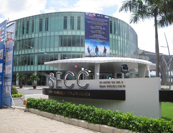 越南胡志明西贡会展中心实景图