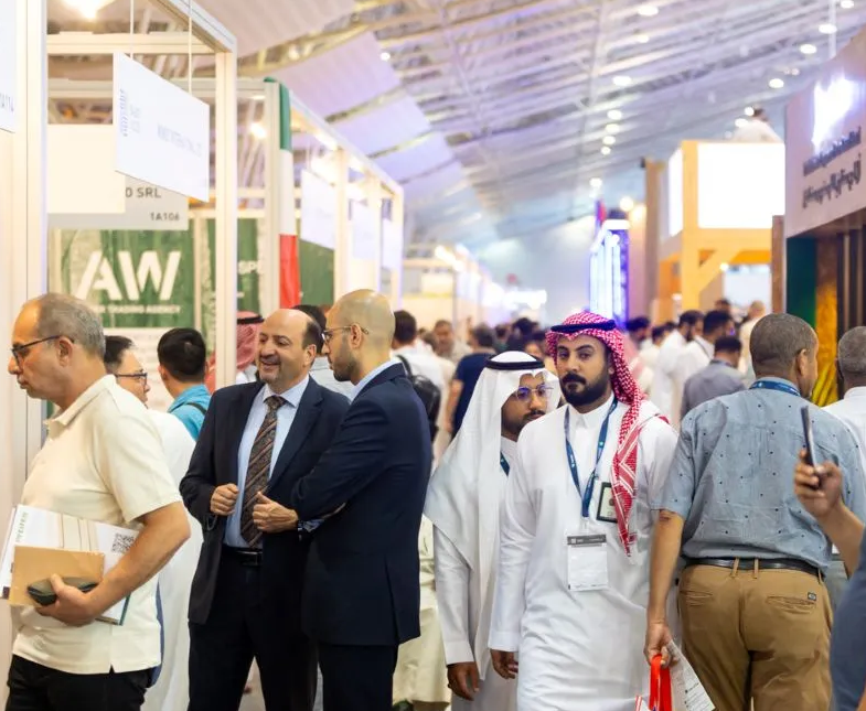 沙特木材展展会现场(现场盛况)1