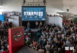 英国电动车展现场图片6