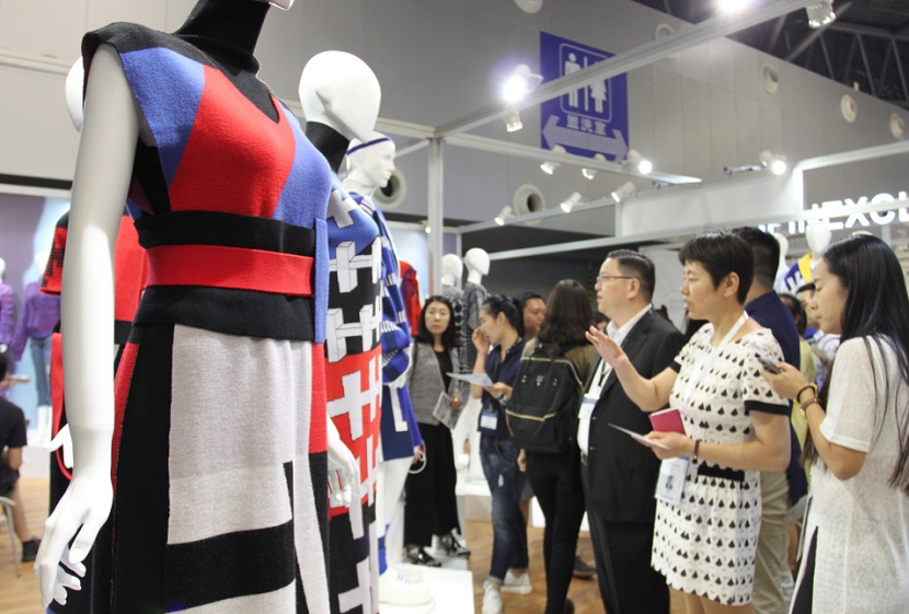 上海纱线针织品展展会现场(现场盛况)6