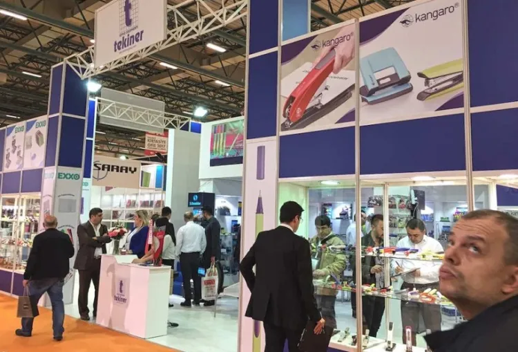 土耳其伊斯坦布尔文具及办公用品展览会