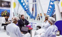 迪拜主题公园展现场图片5