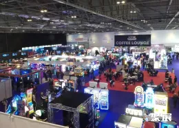 伦敦游乐展展会现场(现场盛况)1