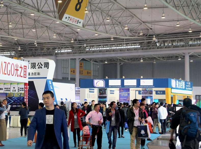天府国际照明展展会现场(现场盛况)1