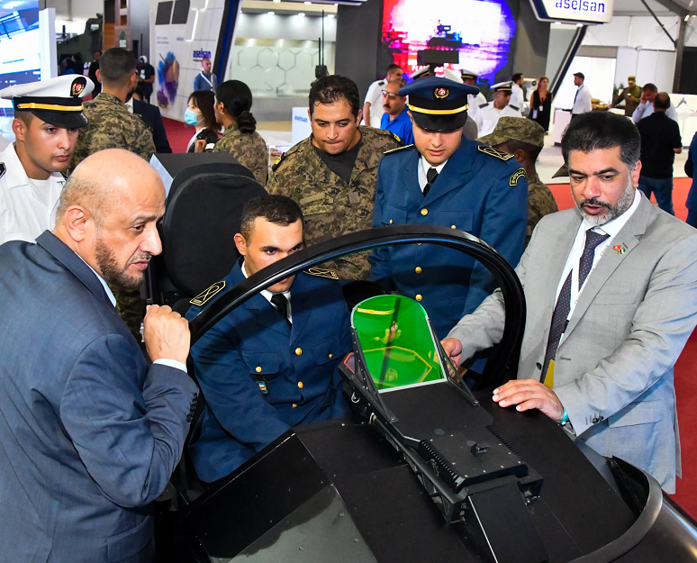 突尼斯航空展展會現場(現場盛況)3