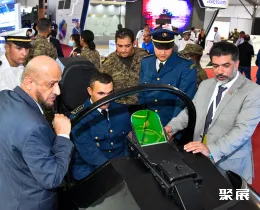 突尼斯航空展展會現場(現場盛況)3