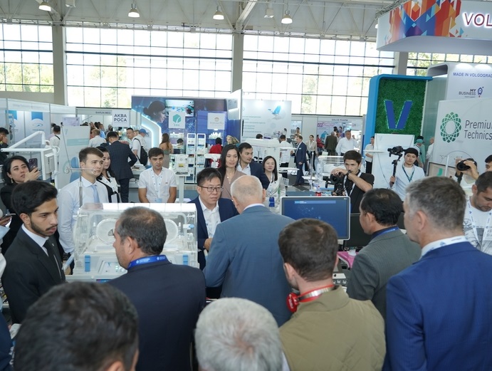 乌兹别克医疗器械展展会现场(现场盛况)5