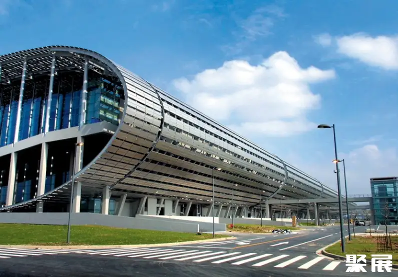 广交会展馆-广州琶洲馆实景图