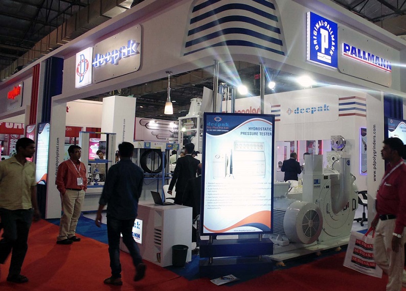 印度橡塑机械展现场图片7