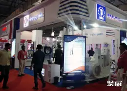 孟买塑料橡胶机械展展会现场(现场盛况)7
