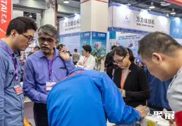 CSE台州缝制展展会现场(现场盛况)2