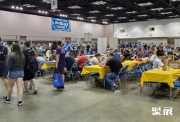 美国游戏展现场图片10