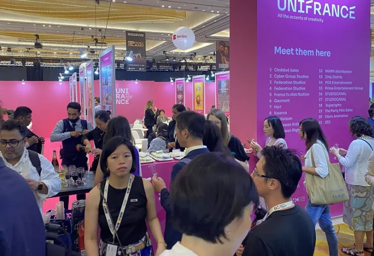 新加坡亚洲电视论坛展览会ATF