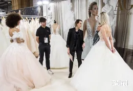 法国婚纱展现场图片6