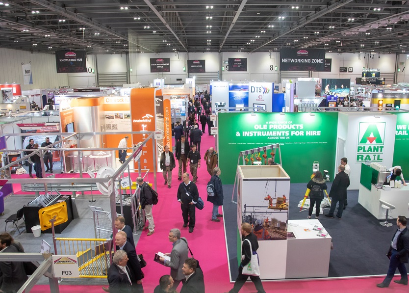 英国轨道交通展现场图片1