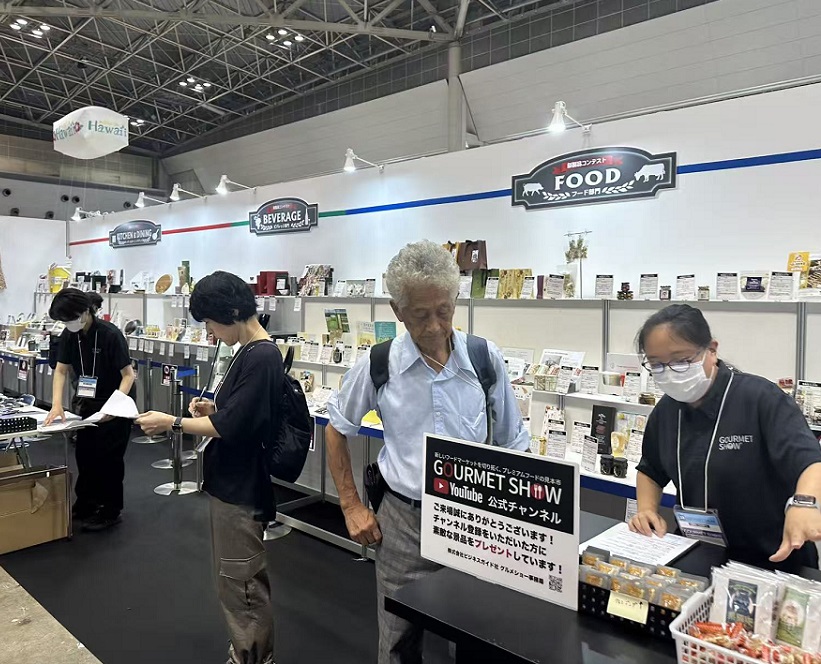 日本东京礼品展展会现场(现场盛况)14