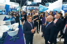 俄罗斯海事展现场图片6