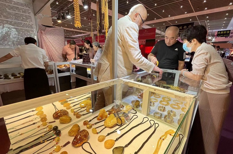 天津珠宝展现场图片5