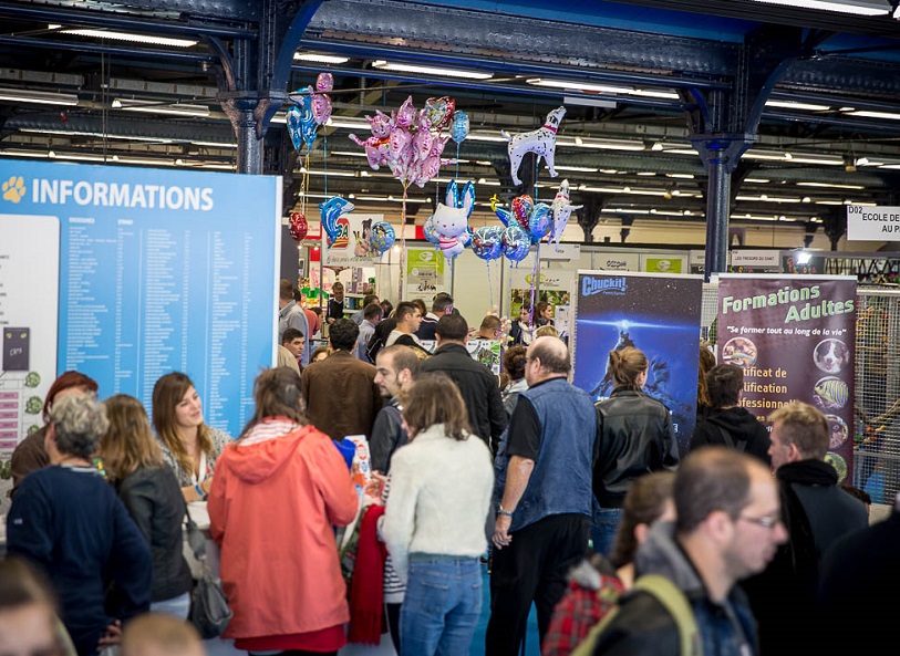 法国宠物展现场图片2