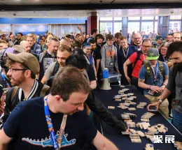英国桌游展展会现场(现场盛况)3