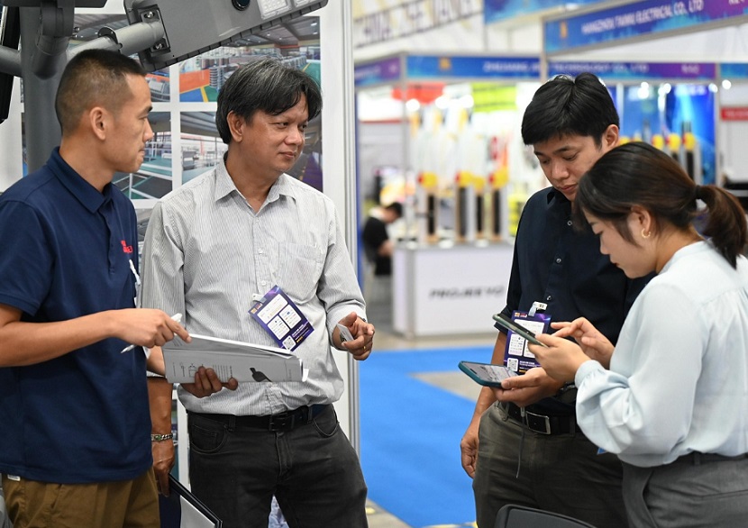 曼谷LED照明展展会现场(现场盛况)9
