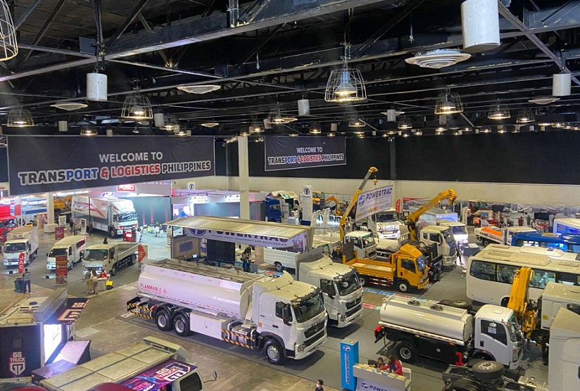 菲律宾物流展现场图片1