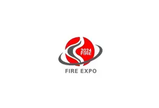 上海消防展logo