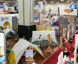 美国滑雪展展会现场(现场盛况)3