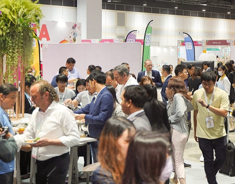 泰国婴童展现场图片3