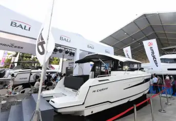 海南海口国际游艇展-消博会游艇展(Hainan Yacht Show)2027展位价格与展位申请