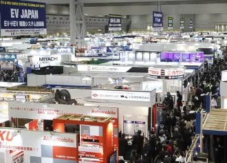 2027日本东京新能源汽车展-日本电动车展展位费及预订流程