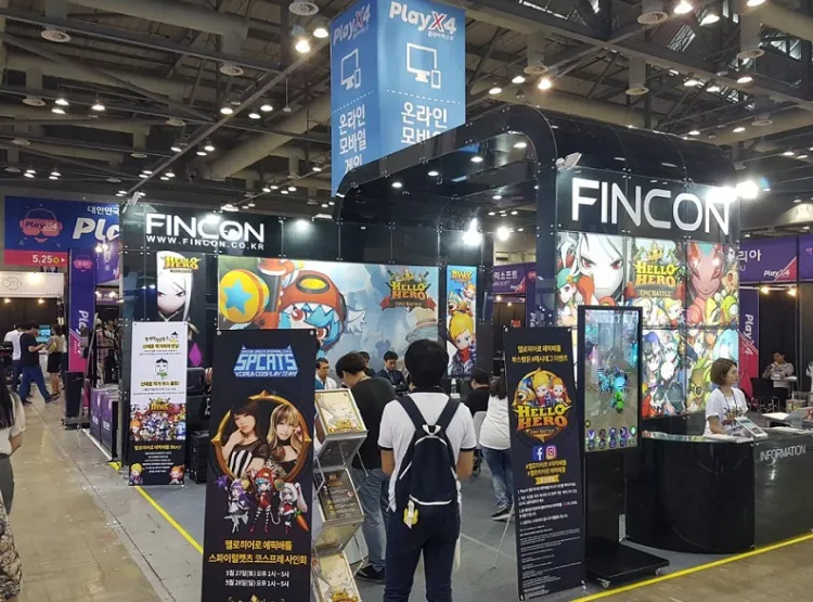 韩国首尔游戏游艺展