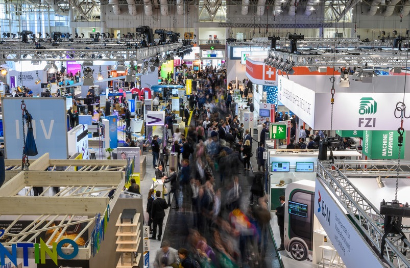 汉诺威物流展现场图片1