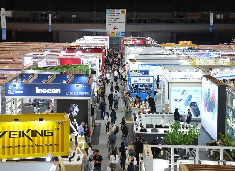 香港环球资源运动展展会现场(现场盛况)1