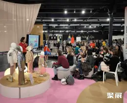 美国洛杉矶童装展展会现场(现场盛况)1