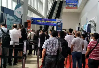 菲律宾线缆线材展览会(WIRE &amp; CABLE SHOW)2027展位费与展位图