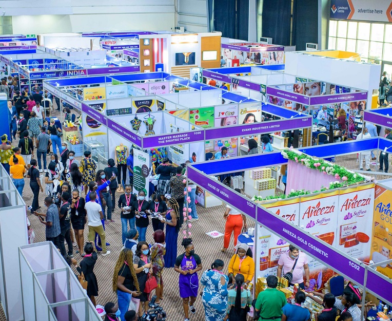 坦桑尼亚美容展展会现场(现场盛况)1